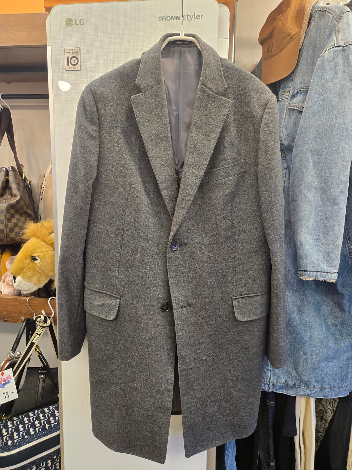 [쿨거환영]로가디스(ROGATIS) 고급 남성 코트 상품이미지1