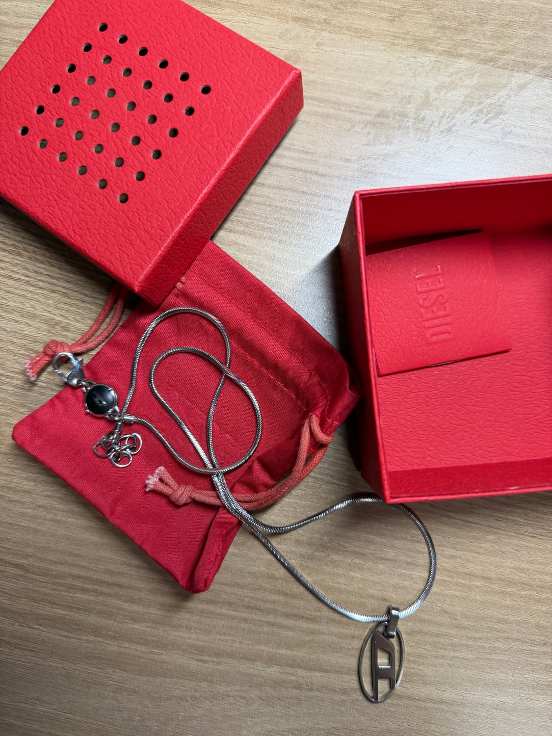 디젤 목걸이 상품이미지1