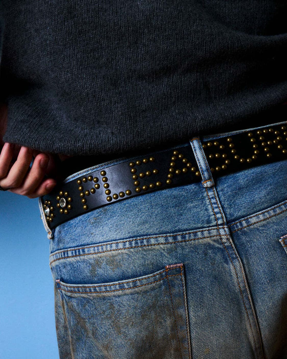 Pleasures 플레져스 스터드 벨트 슈프림 팔라스 상품이미지3