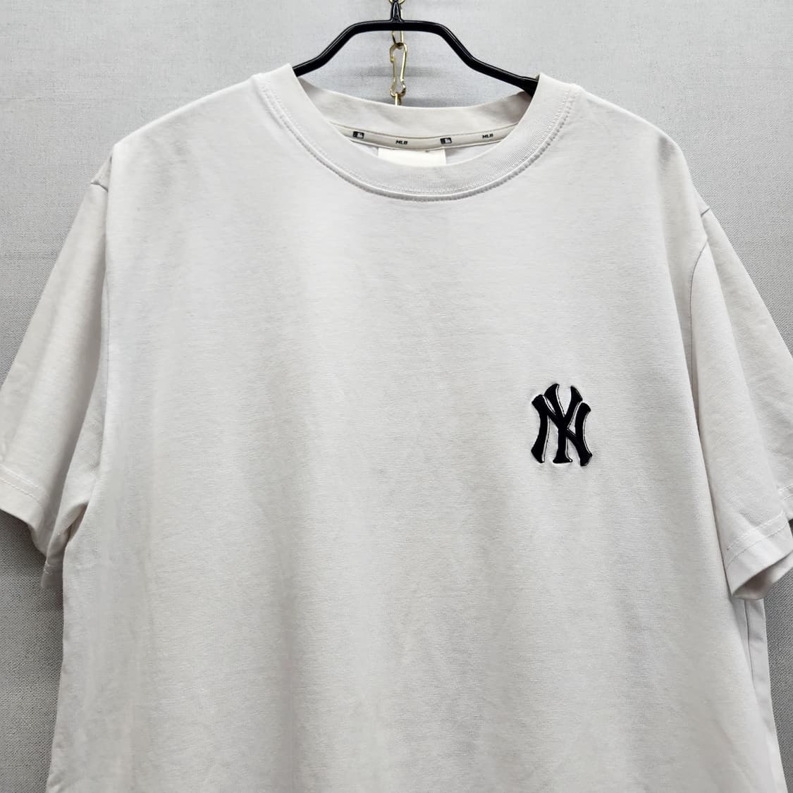 MLB 뉴욕양키스 백 빅프린팅 반팔티 L(M~L) 상품이미지3