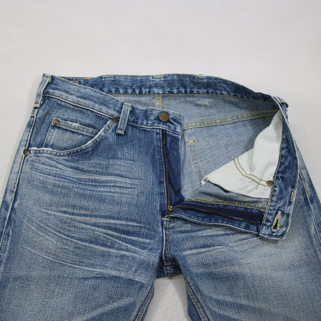 (착용컷) Lee RIDERS 부츠컷 진 (남성용 30.5) 상품이미지5