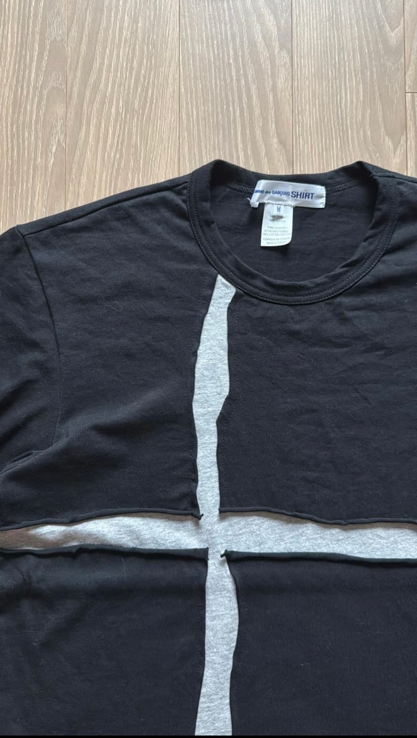 Comme des garcons t-shirt 상품이미지3