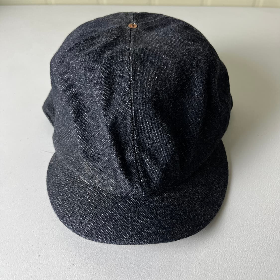 [JPN] 빈티지 데님 뉴스보이 캡 상품이미지3