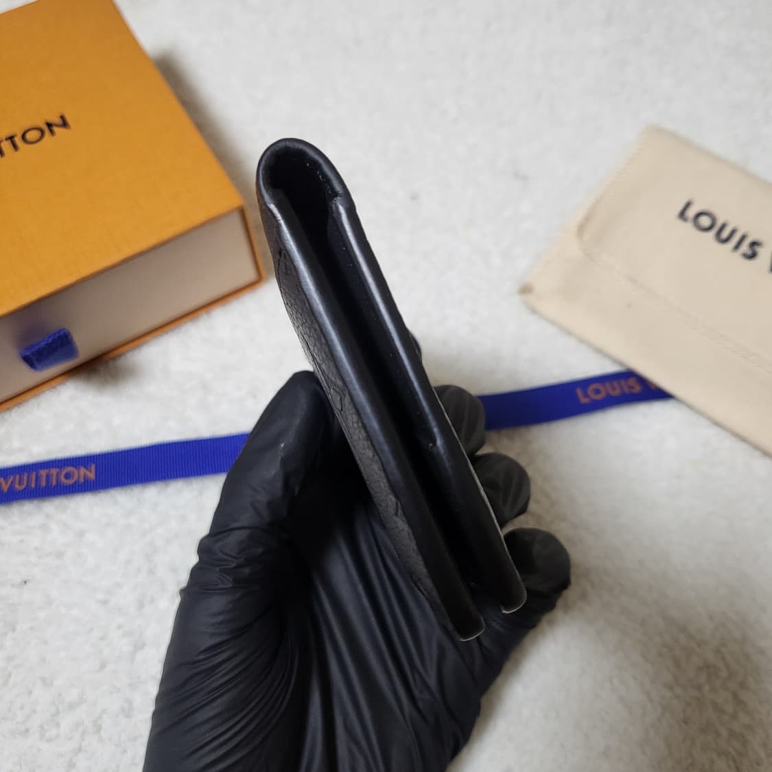 [풀구성] 루이비통 쉐도우 오거나이저 카드지갑  상품이미지6