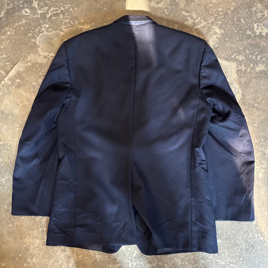 영국 빈티지 버버리 울 블레이저 자켓 상품이미지2