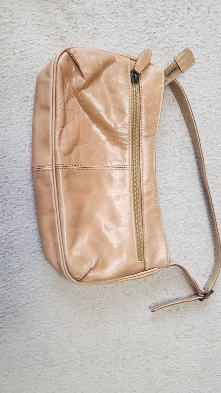 모리걸 브라운 빈티지 토트백  상품이미지3