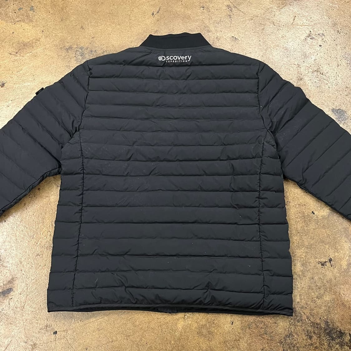[정품/90] 디스커버리 익스페디션 블랙 패딩 점퍼 b19 상품이미지4