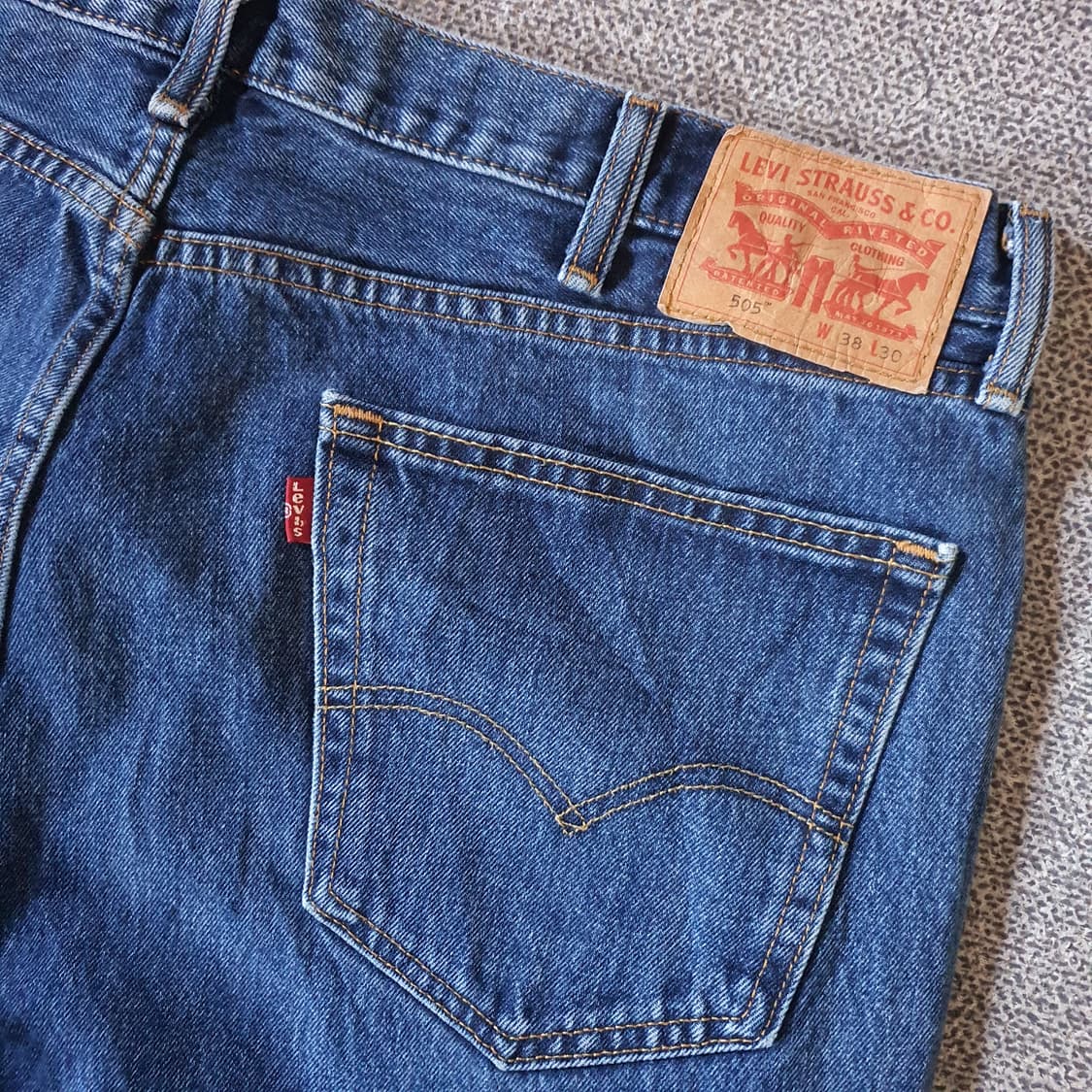 리바이스 505 빈티지 데님 팬츠 No.40 상품이미지8