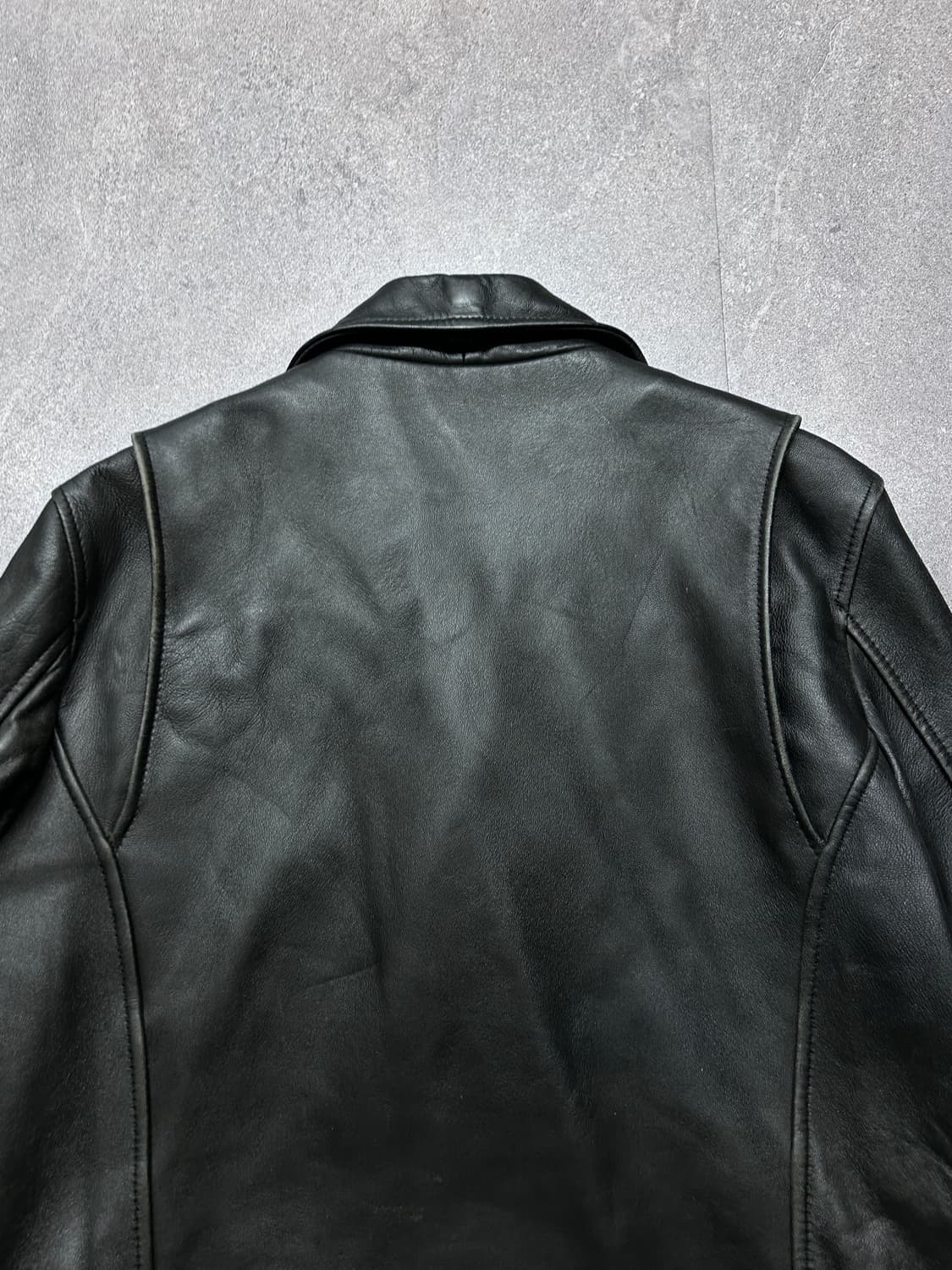 206 옴므 레더 라이더 자켓 상품이미지5