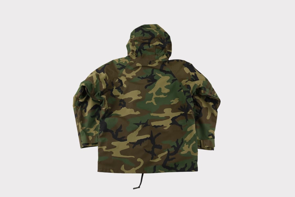 [L/R] 미군 ECWCS 1세대 우드랜드 고어텍스 자켓 상품이미지8