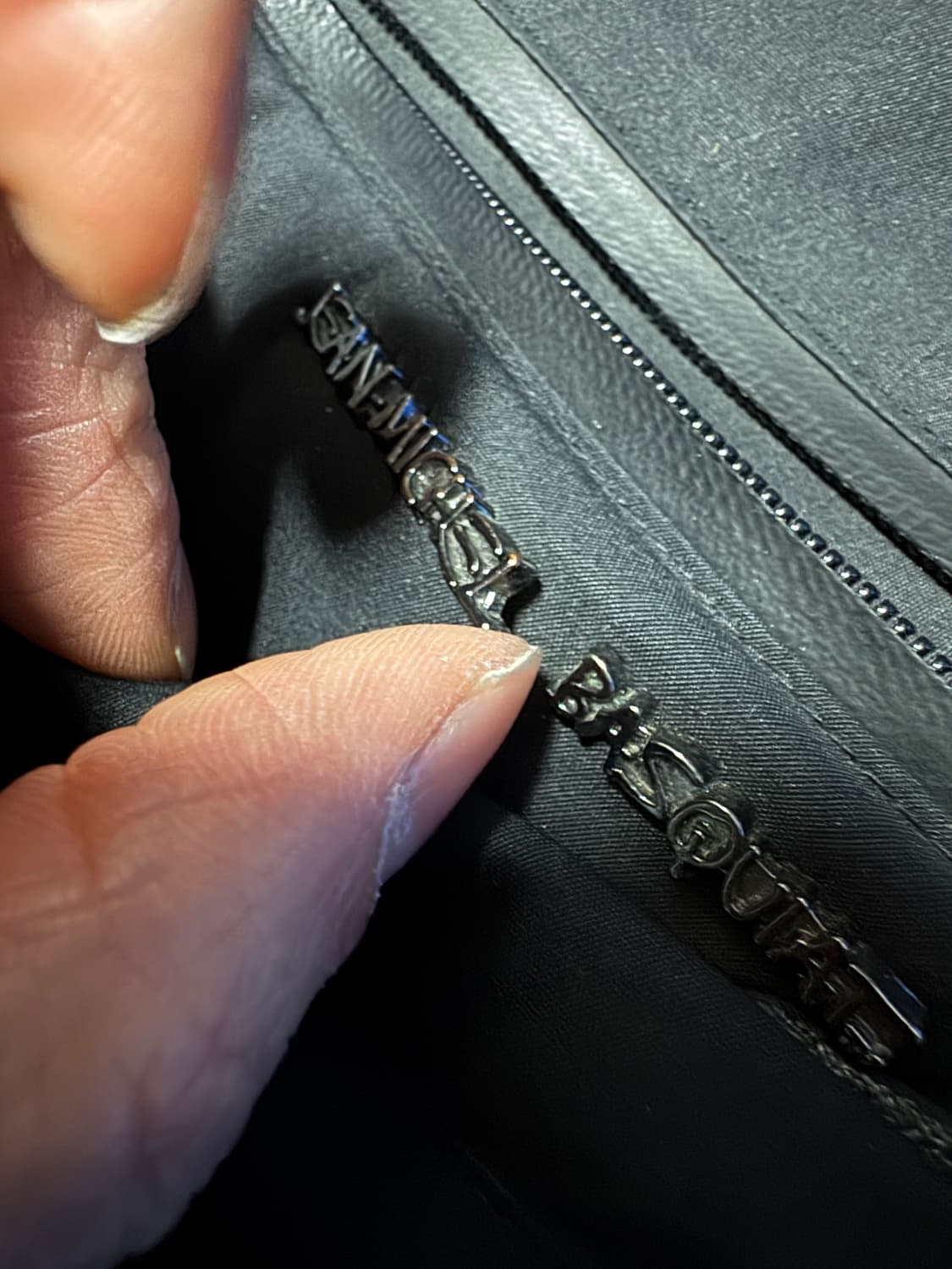 장미쉘바스키아 리얼 양가죽 구스다운 후드 패딩 XL 블랙 상품이미지3