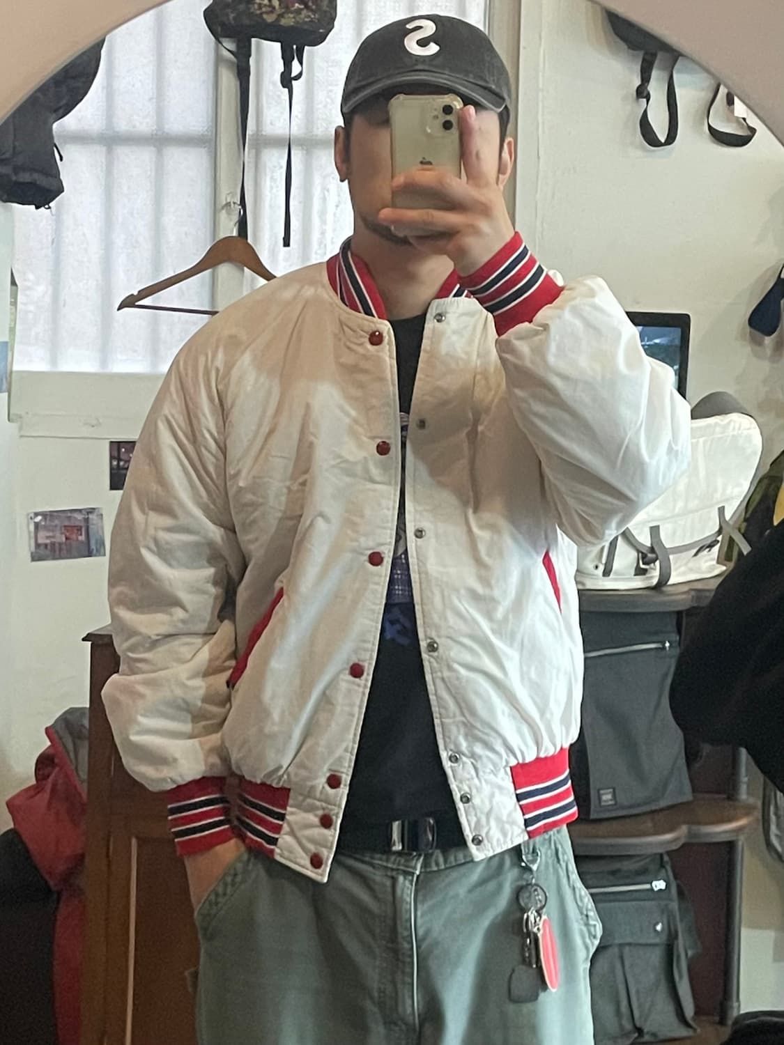 Neff made in usa 스타디움 자켓 상품이미지1