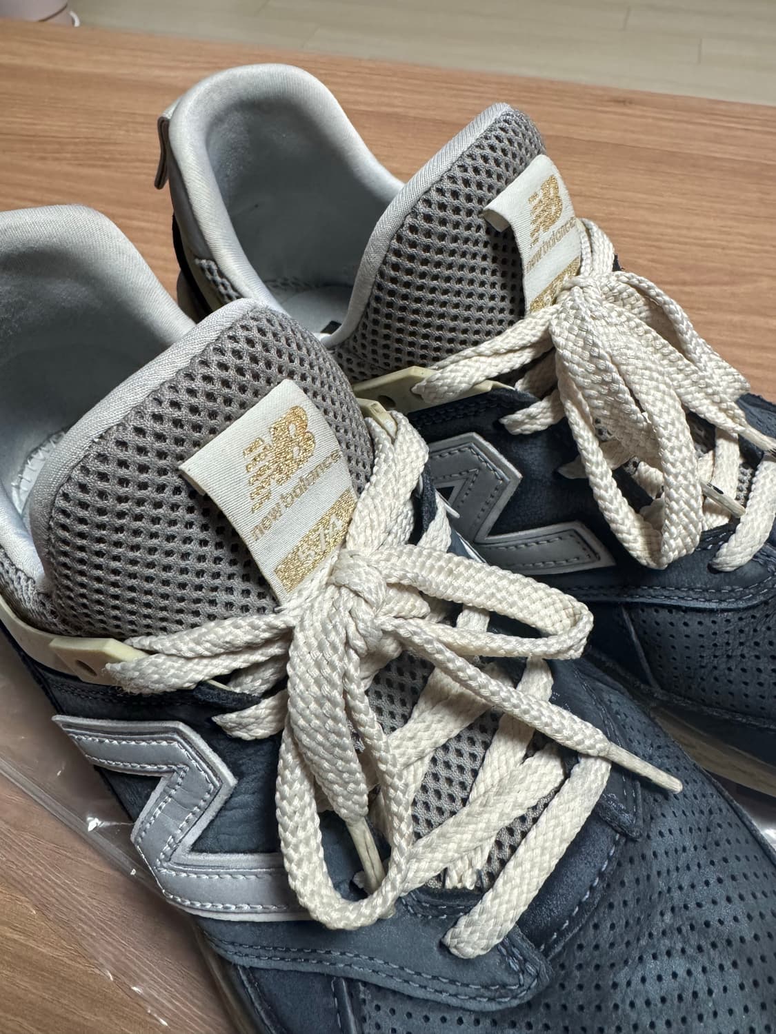 [New Balance] 뉴발란스 574 스포츠 빈티지_네이비(270) 상품이미지5