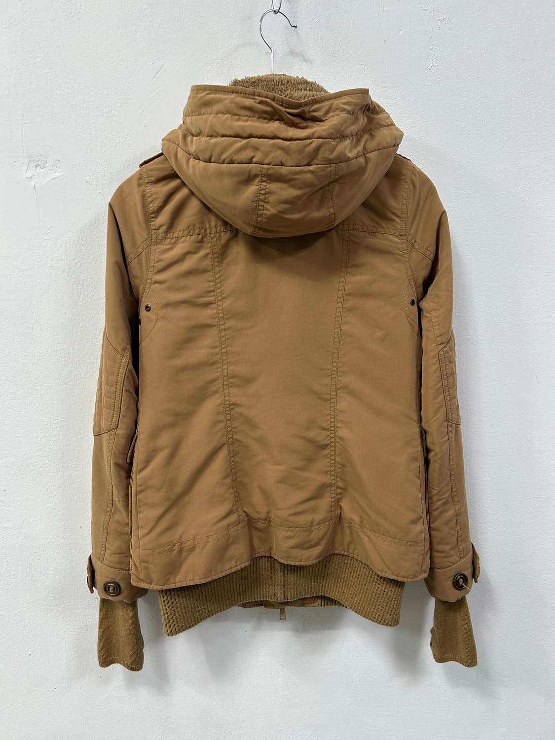 [SLY] y2k 머스타드 버클 야상 자켓 상품이미지6