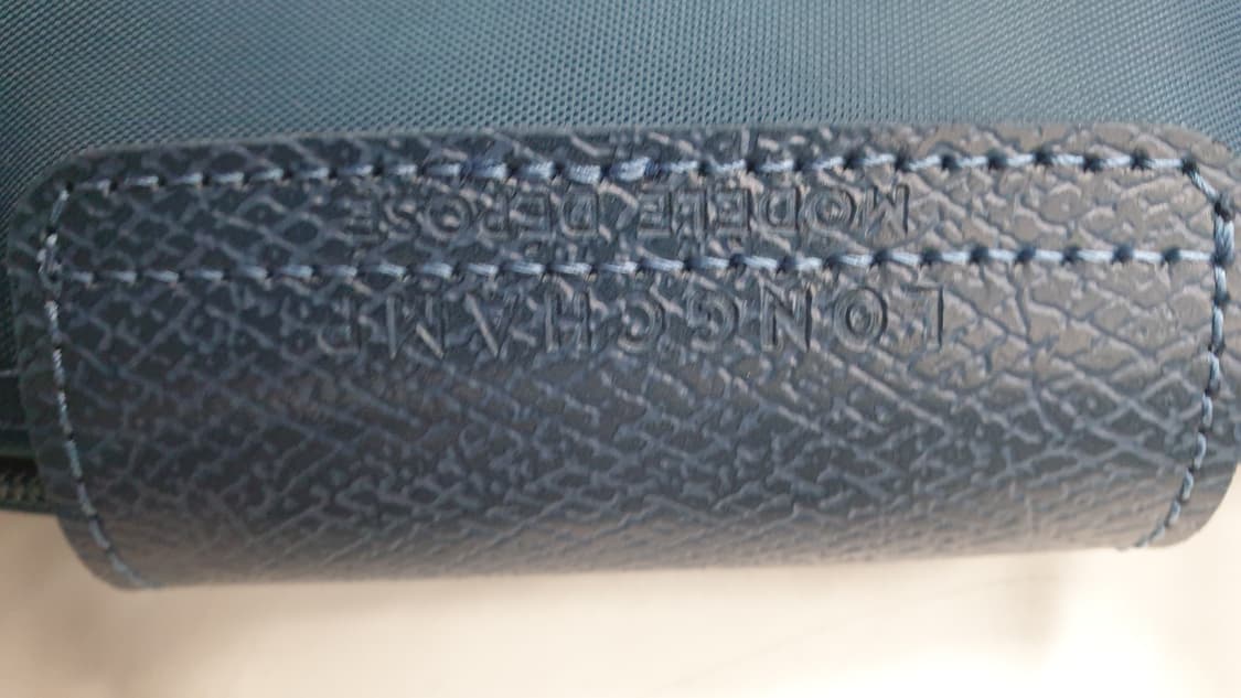 롱샴 르 플리아쥬 미니 크로스백 블루 상품이미지7