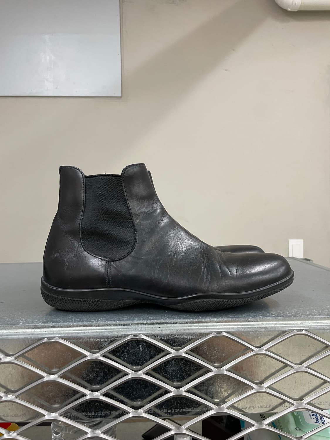 프라다 첼시부츠 UK6 (gr-4434) 상품이미지4