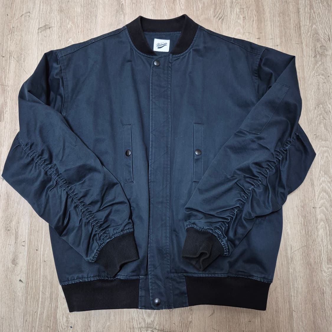 파르티멘토 블루종 셔링 봄버자켓 상품이미지1