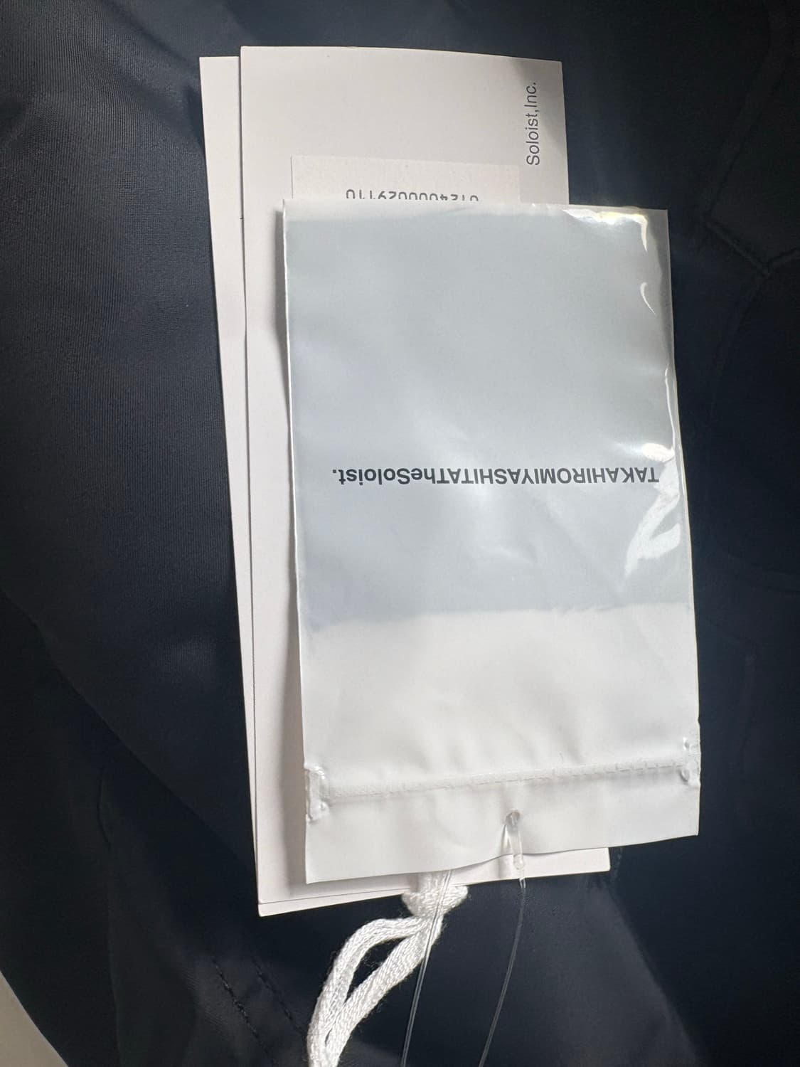 The soloist 24aw  bone bomber 상품이미지5