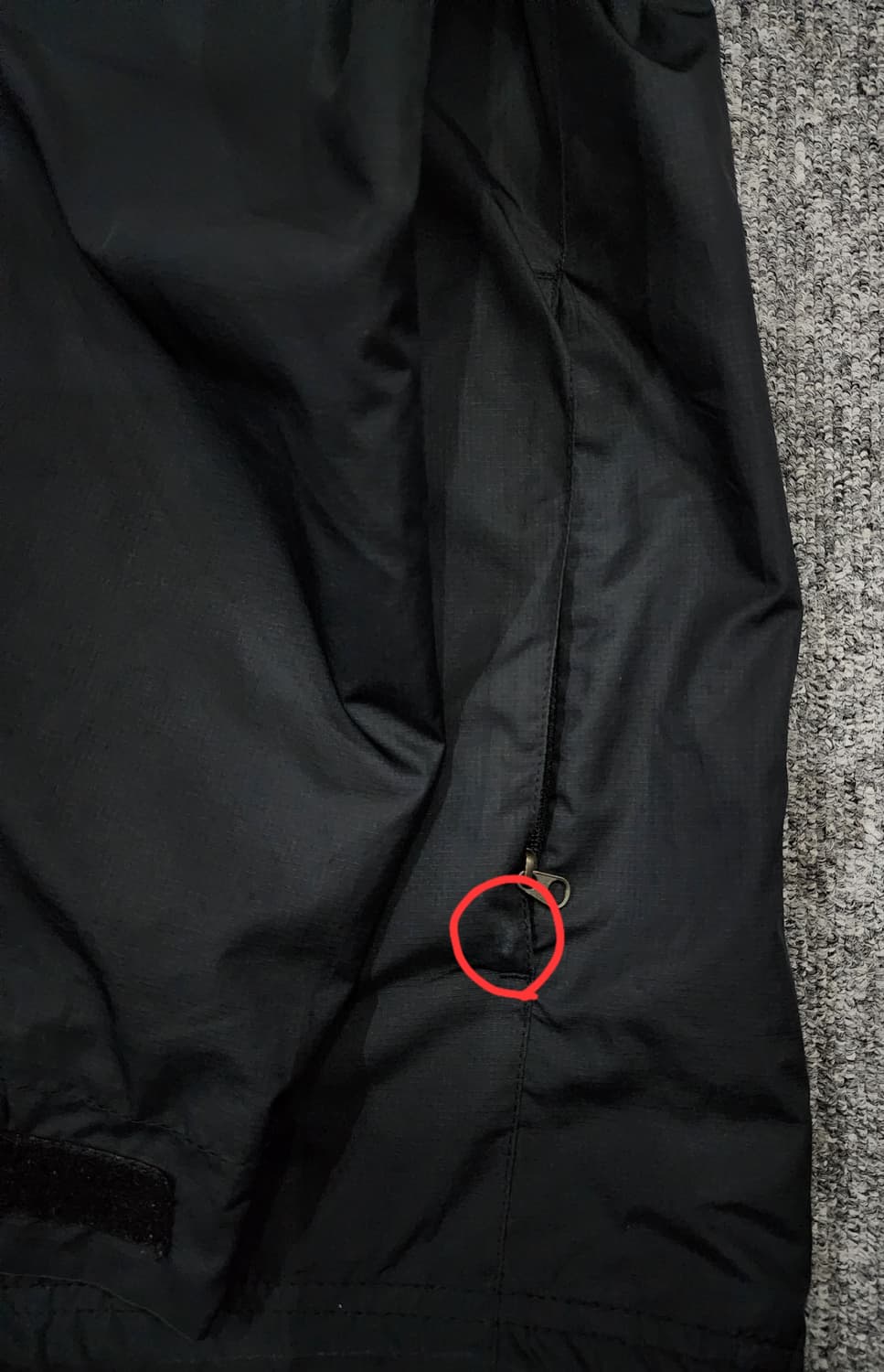 나이키 맨체스터유나이티드 투웨이 스톰핏 바람막이 M 상품이미지5