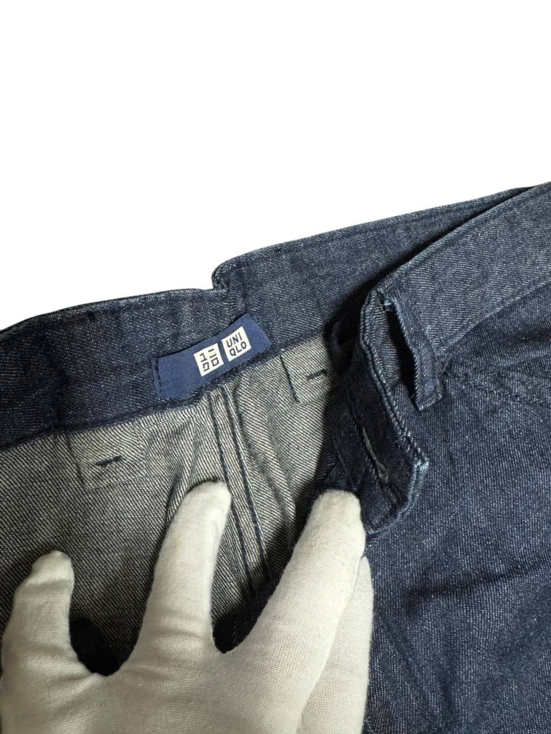 유니클로 데님바지 일본판 상품이미지6
