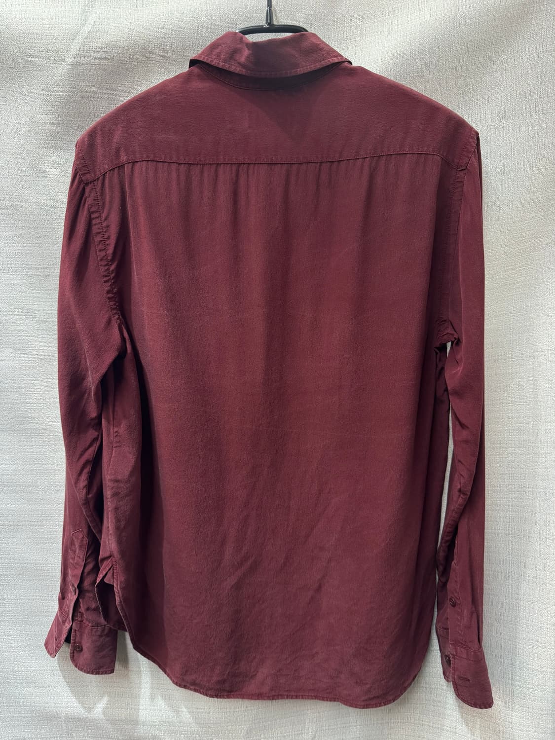 폴로랄프로렌 실크100% 워크셔츠 2(S) 상품이미지4