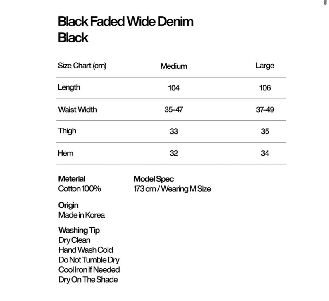 선데이오프클럽 와이드팬츠 상품이미지6