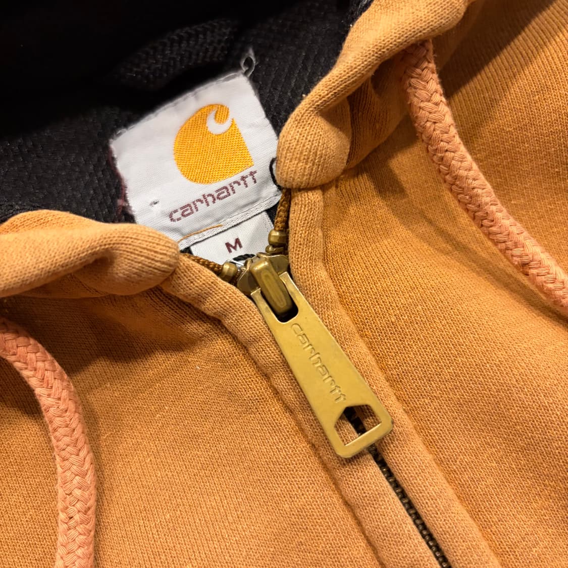 [M] 칼하트 레인디펜더 워크웨어 후드집업 브라운 D622 상품이미지4