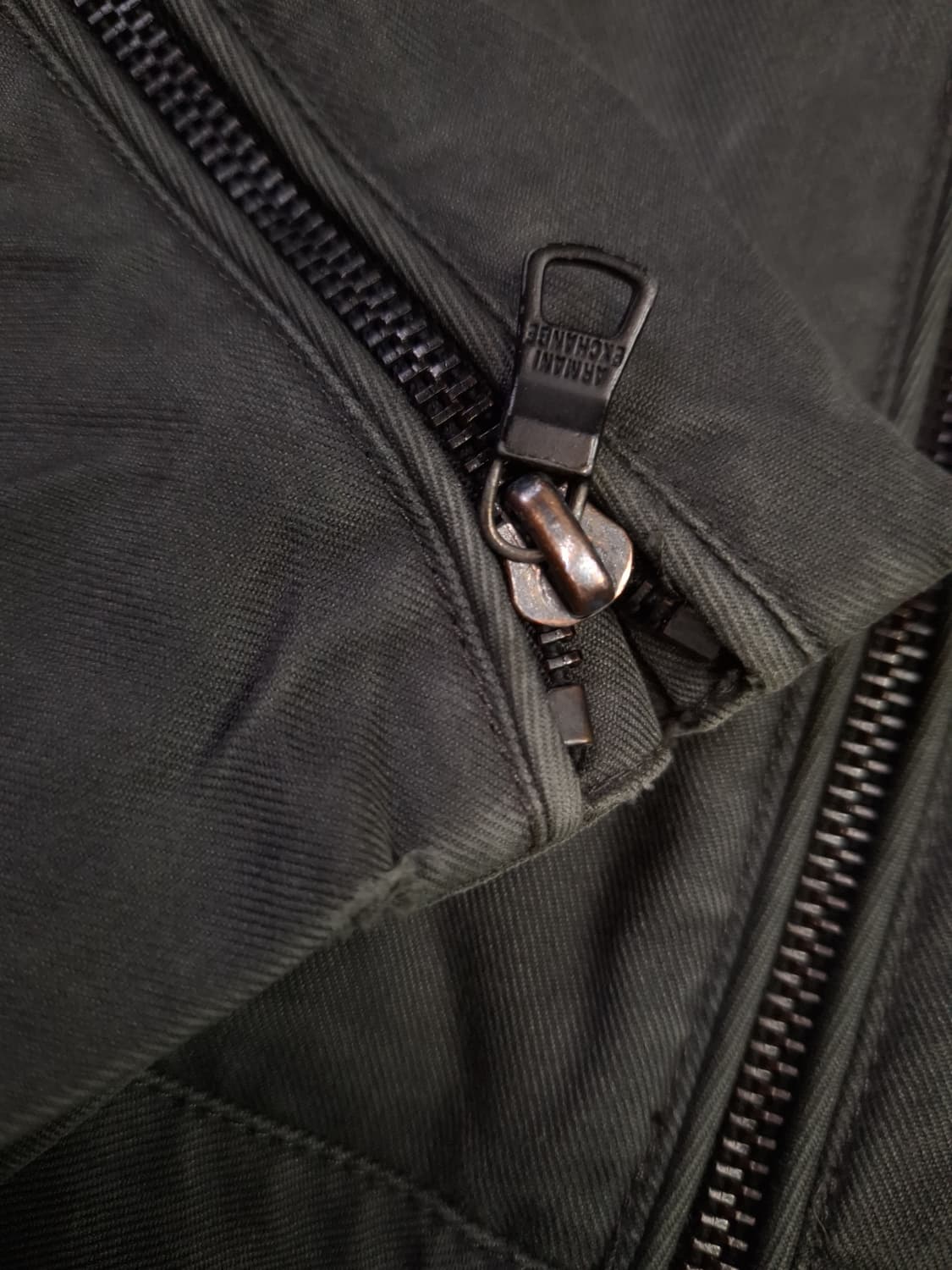 오리지날 아르마니 Armani AX 라이더자켓 상품이미지5