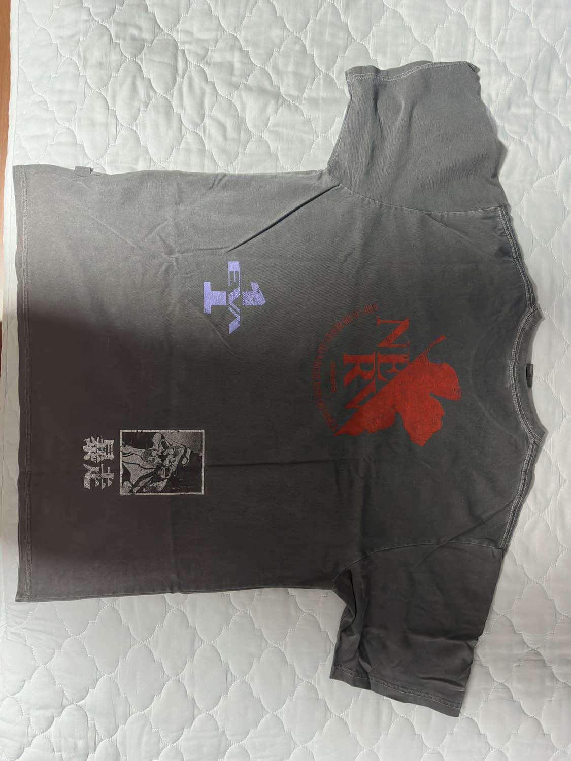 에반게리온 마하그리드 티셔츠 XL 상품이미지3