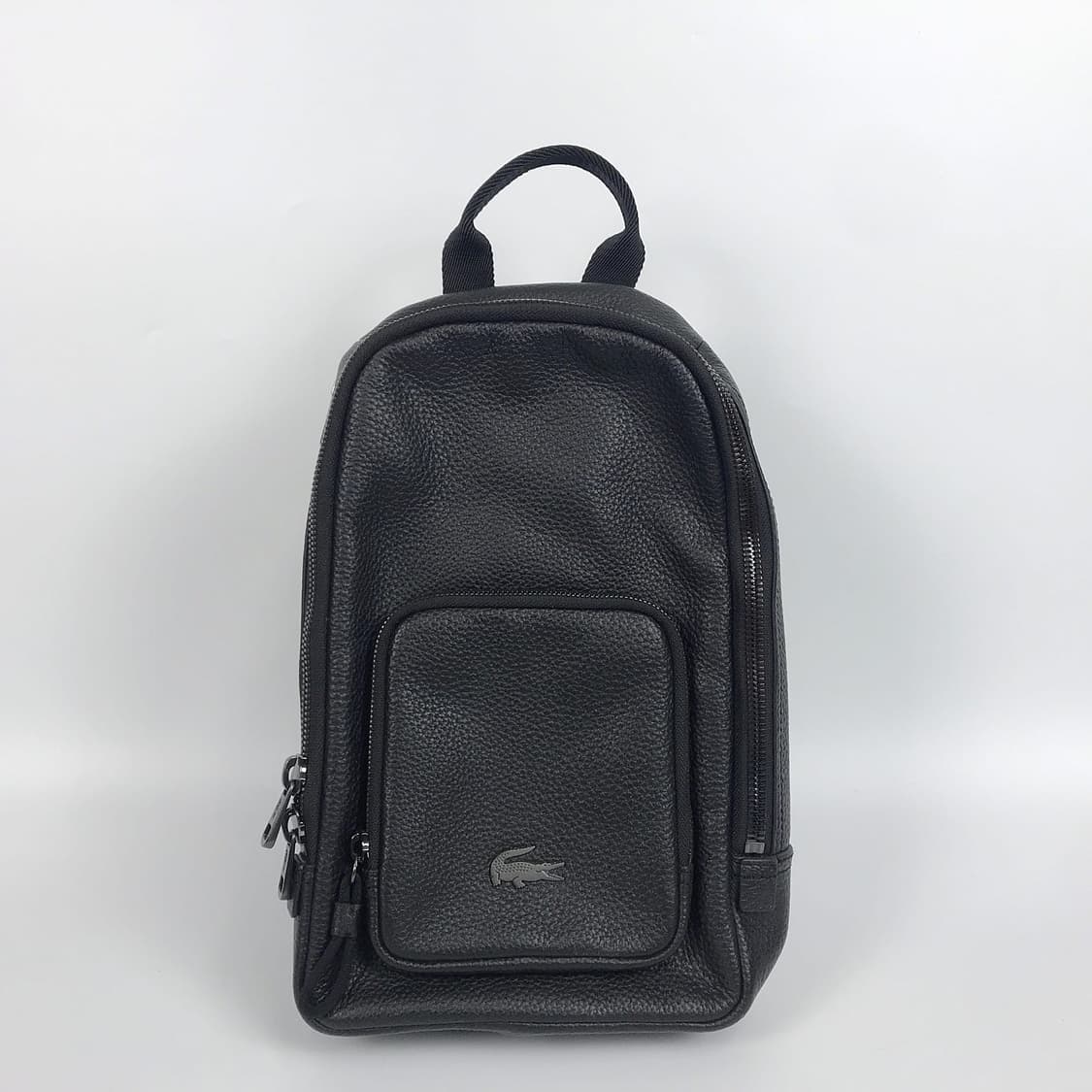 라코스테 가죽 레더 슬링백 가방 상품이미지1