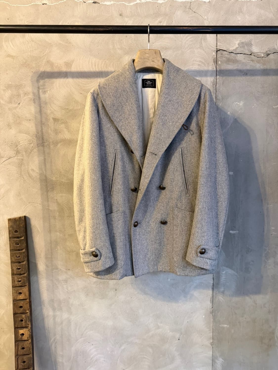 샌프란시스코 마켓 피코트 슬림100 상품이미지7