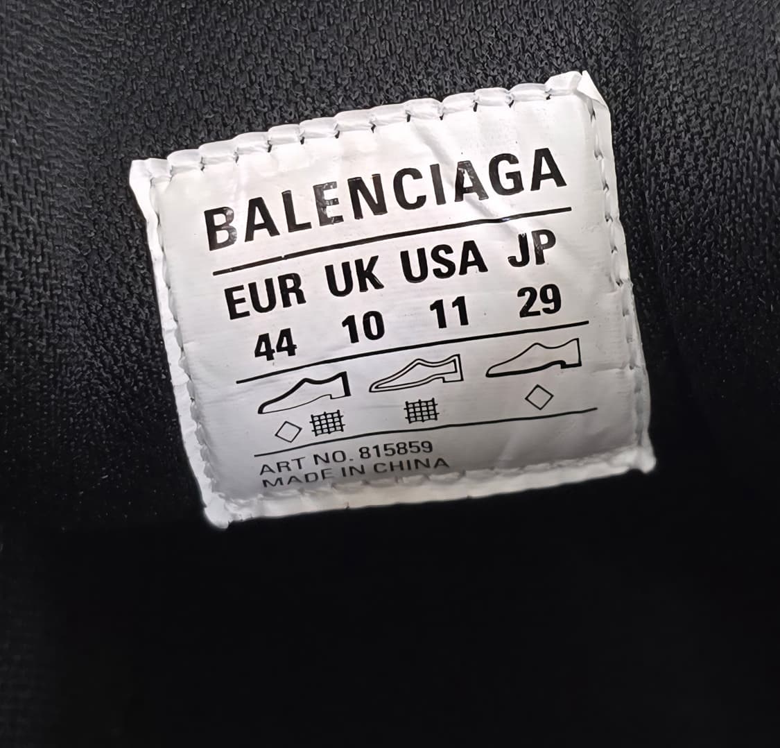 발렌시아가 6xl 스니커즈 44사이즈 판매 상품이미지7