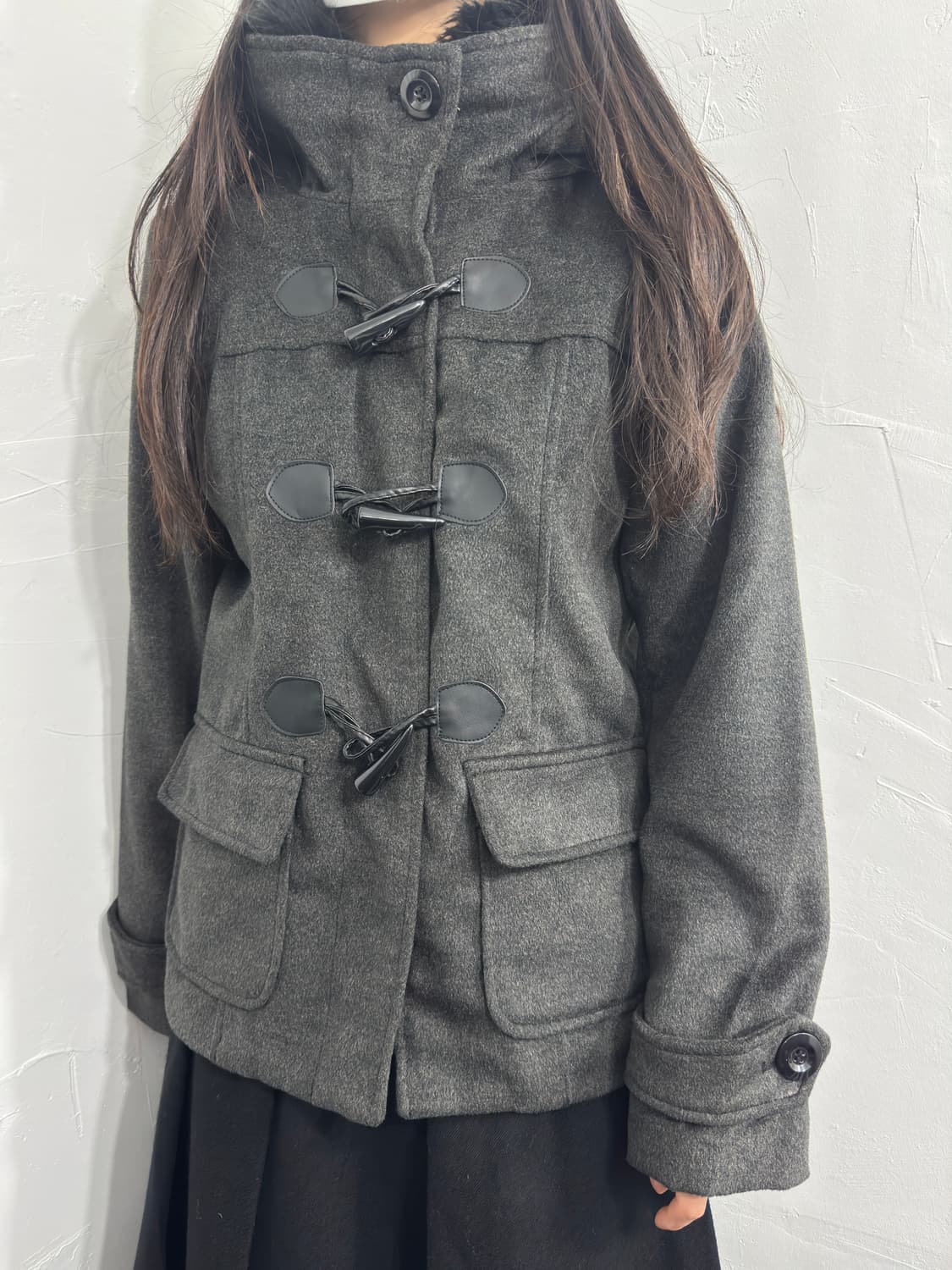 sky bomber duffle hood jacket 상품이미지2