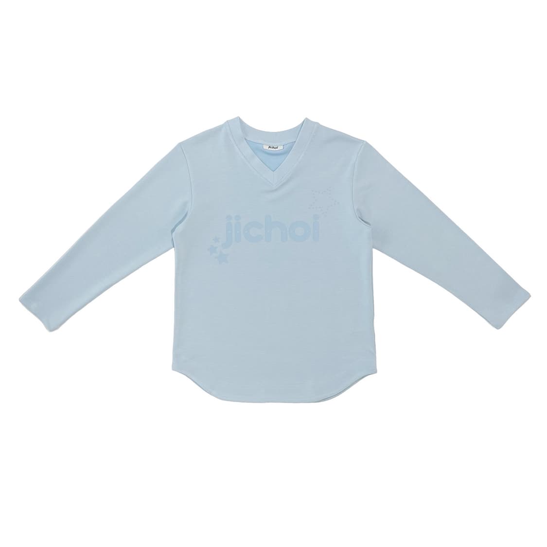 지초이 파르코 에디션 팀지초이 롱슬리브 페일 블루 상품이미지1