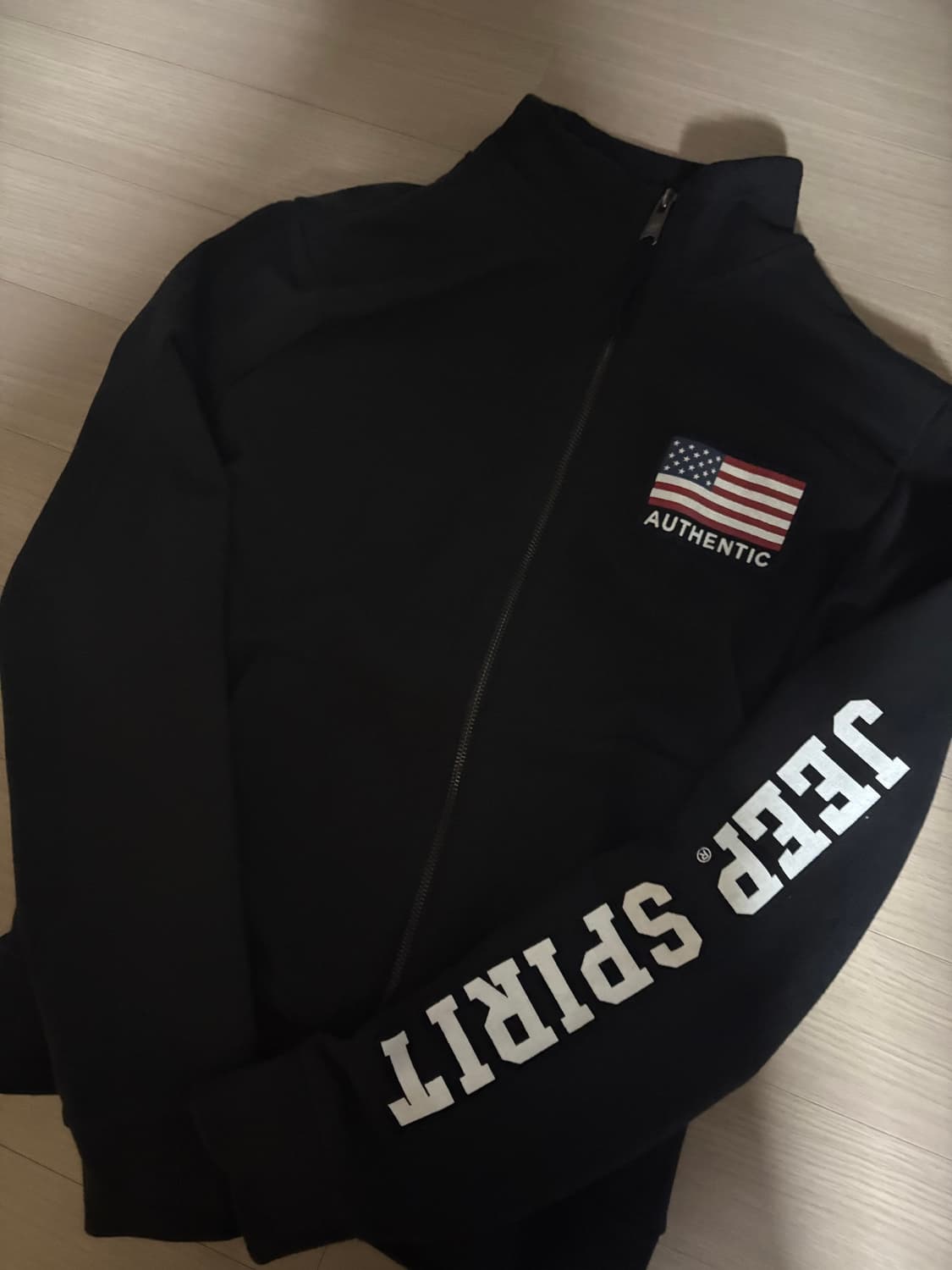 JEEP 성조기 집업 상품이미지1