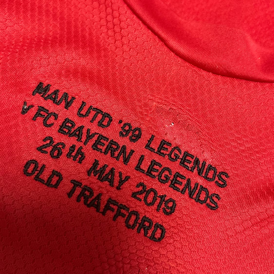 아디다스 19 20 맨체스터 유나이티드 맨유 홈 베컴 유니폼  상품이미지5