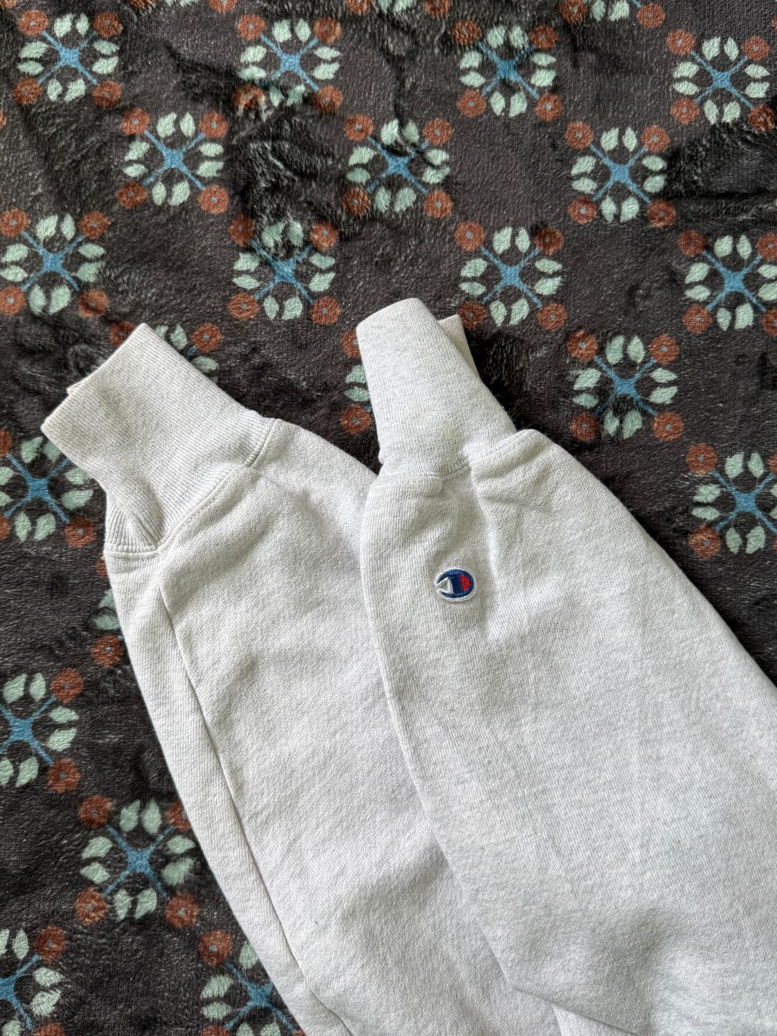 챔피온 리버스위브 그레이 스웻셔츠 맨투맨 상품이미지6