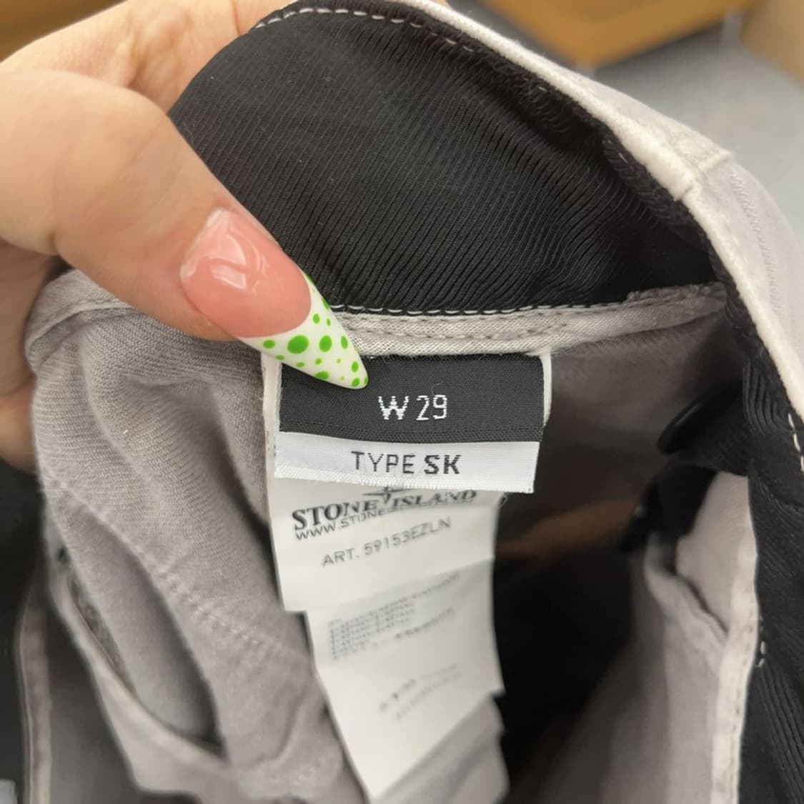 스톤아일랜드 빈티지 스트릿 힙합 카고팬츠 29인치 C09197 상품이미지7