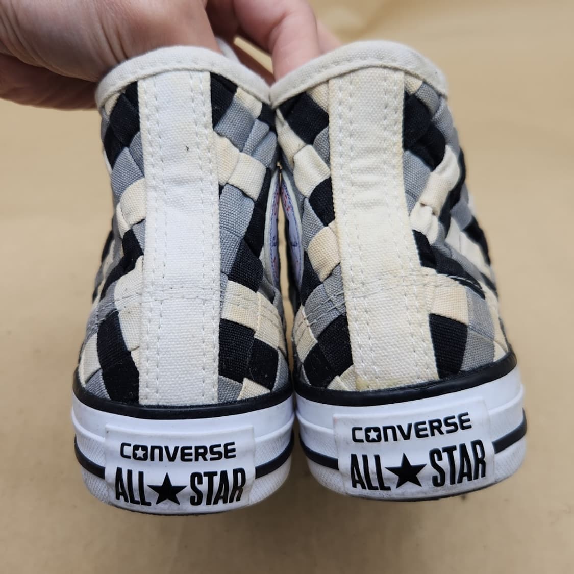 컨버스 우븐 하이탑220 상품이미지4