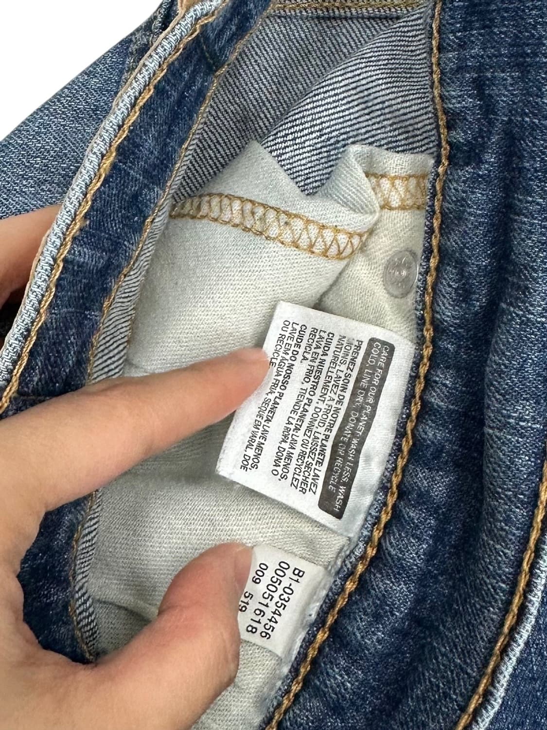 리바이스 505 (34)  상품이미지8