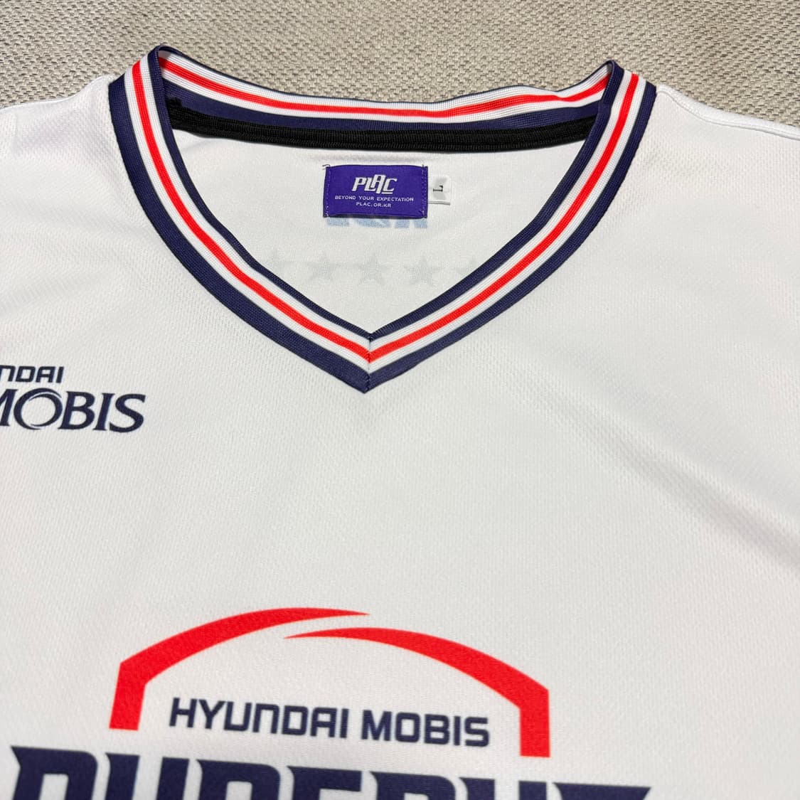 KNL 현대모비스 김지완 농구 유니폼 상품이미지3