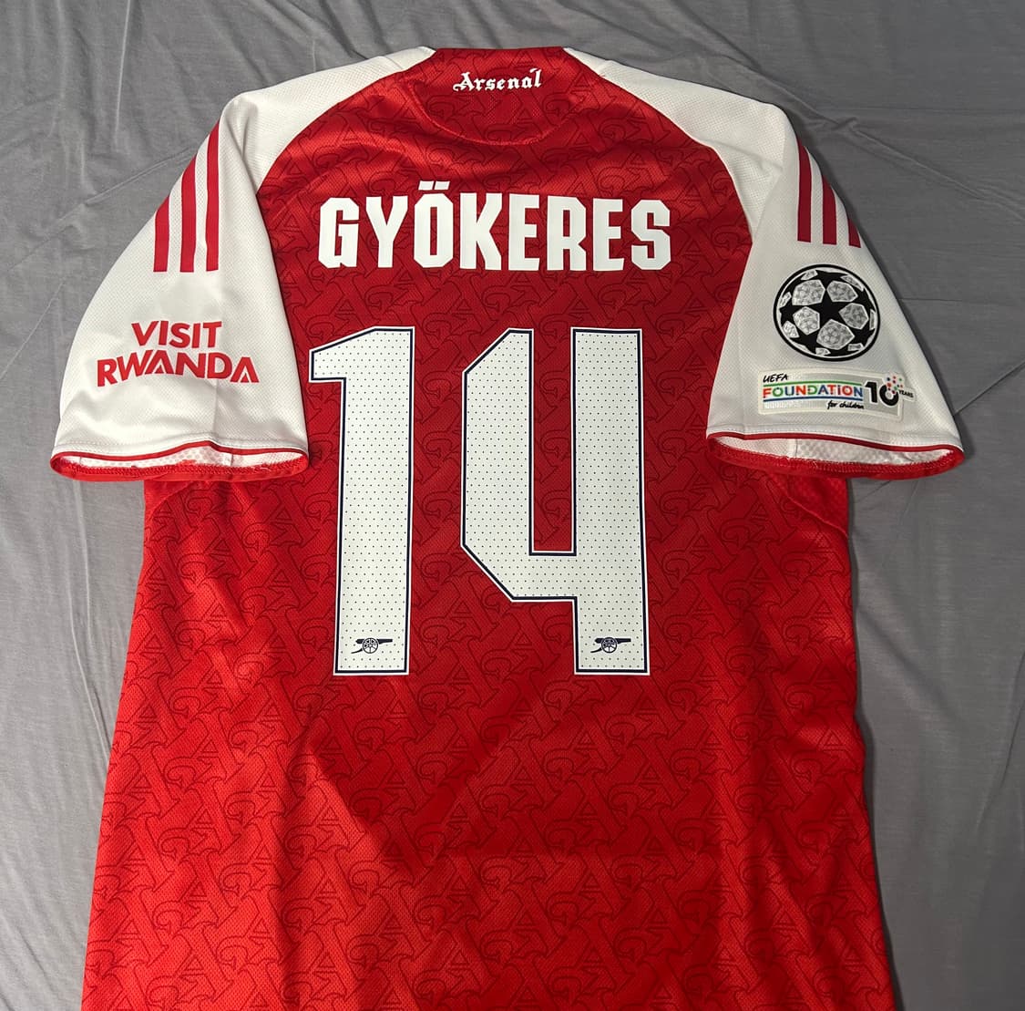 25/26 아스날 홈 어센틱 유니폼  상품이미지1