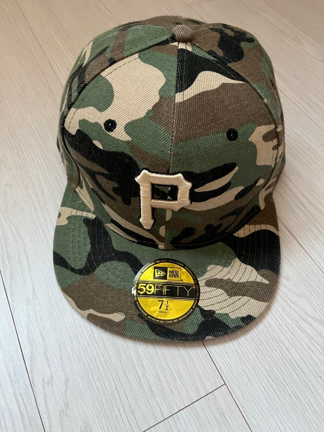 뉴에라 카모 7 1/2 상품이미지1
