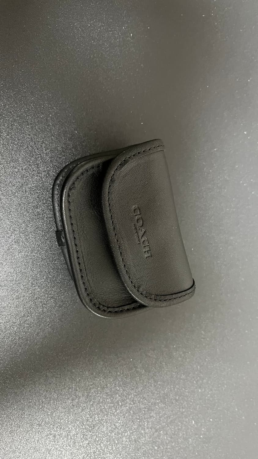 코치 빈티지 미니 키링 파우치 백 상품이미지1