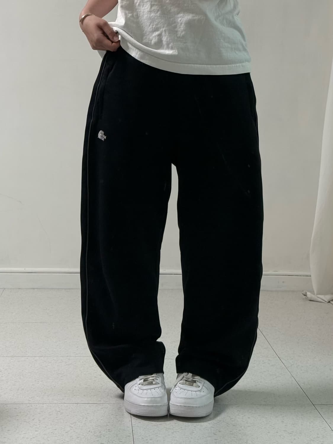 노스페이스 블랙 팬츠 상품이미지1