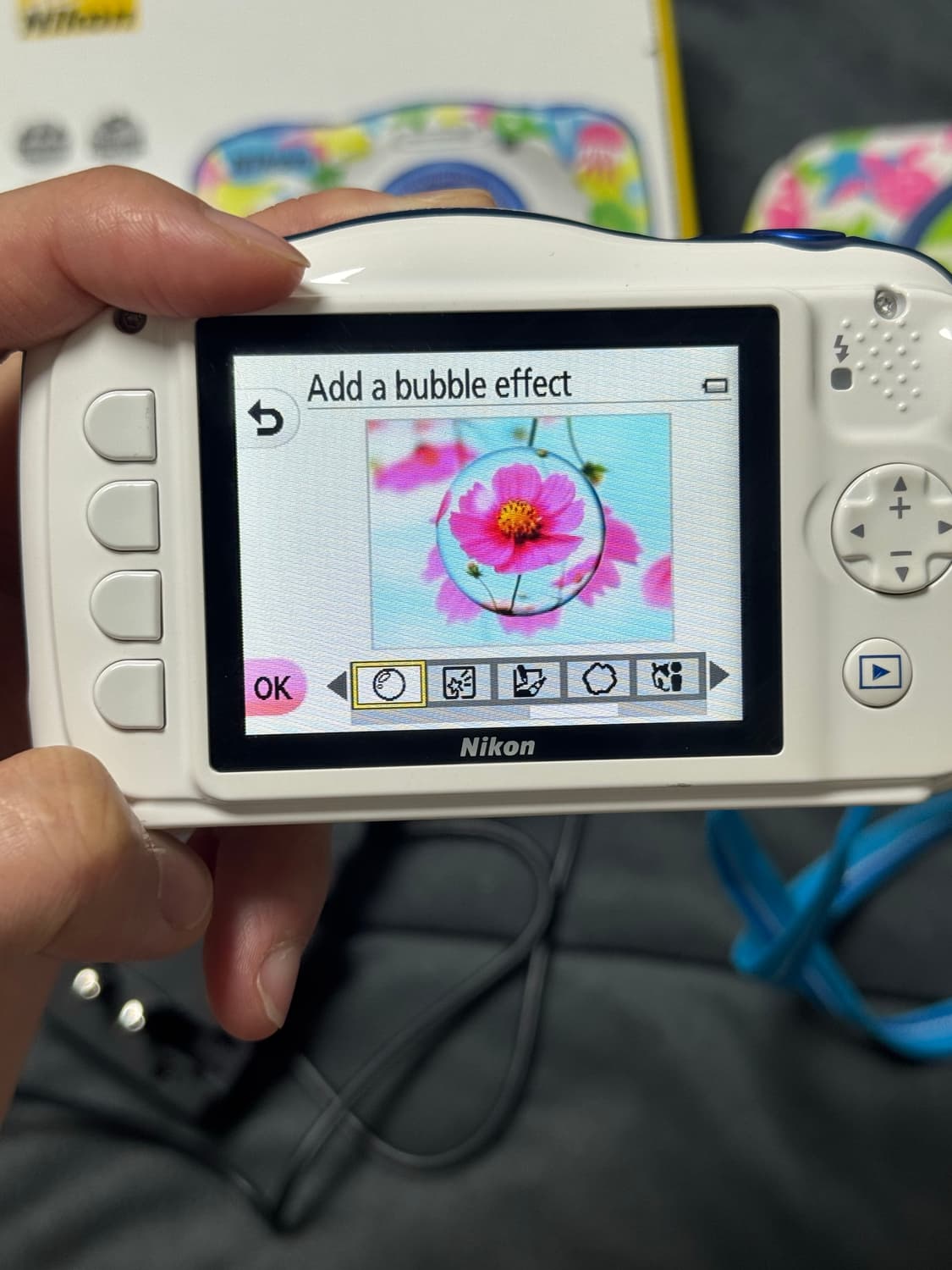 찰스엔터 디카 타코사마 결혼식 빈티지 카메라 니콘 쿨픽스 w100 상품이미지8