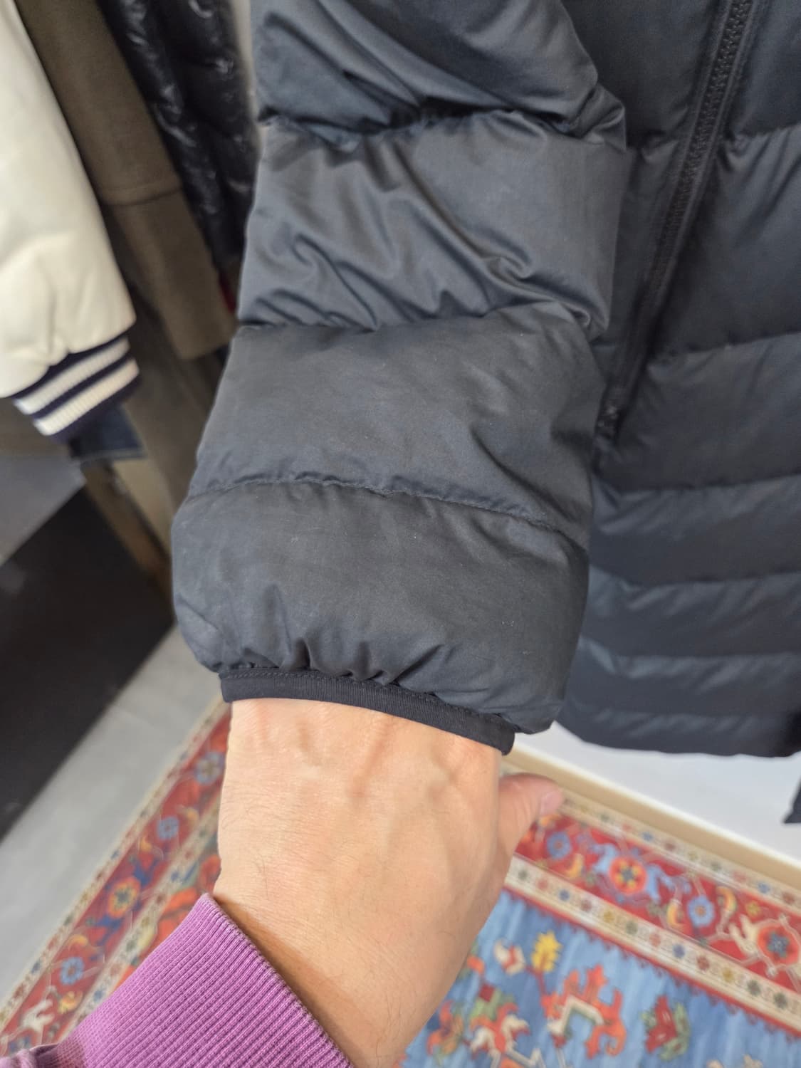 나이키 스포츠웨어 윈드러너 롱패딩 L 상품이미지6