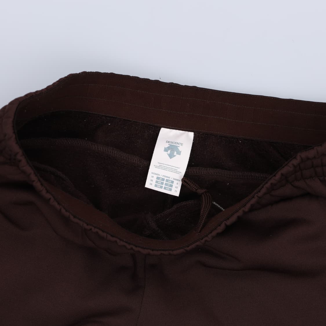 75 데상트 여성 기모 트레이닝팬츠 0311H1 상품이미지3