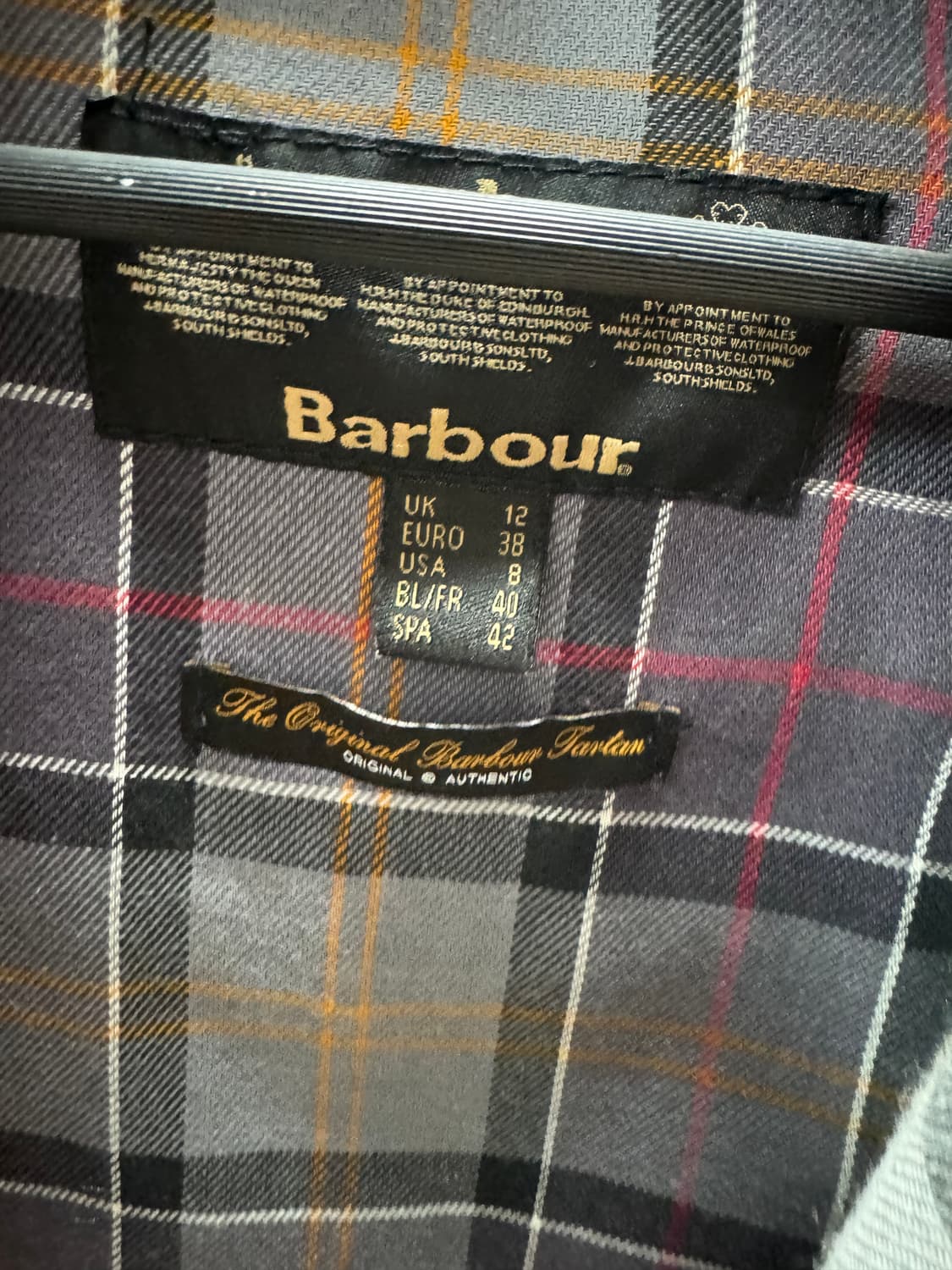 바버 인터네셔널 여성 자켓 상품이미지6