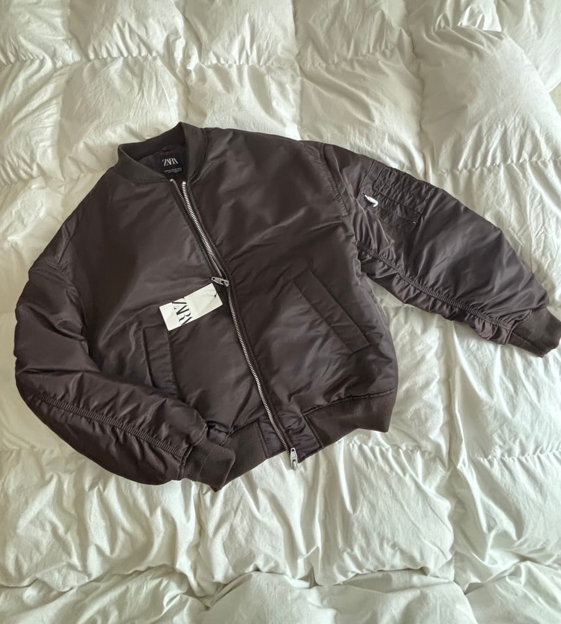 자라 테크니컬 봄버 자켓 항공점퍼 상품이미지1